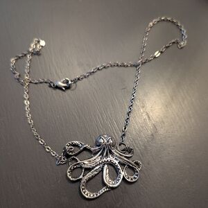Octopus Necklace